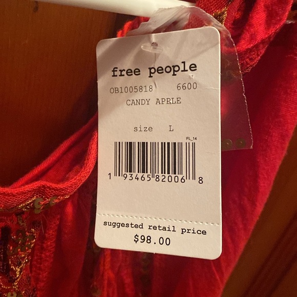 Free People top - Picture 3 of 5